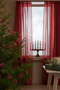 Ellos Julegardiner|Persienner>Home Kanallængde Lara 2-pak Rød