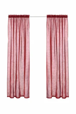 Ellos Julegardiner|Persienner>Home Kanallængde Lara 2-pak Rød