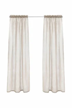 Ellos Julegardiner|Gardinlængder Med Løbegang>Home Kanallængde Lara 2-pak BEIGE