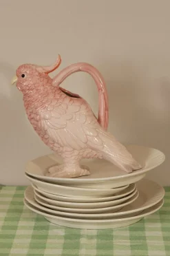 Ellos Borddækning & Servering>Home Kande Parrot Lyserød