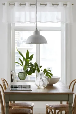 Ellos Gardinkapper>Home Kappe Emelie Hvid