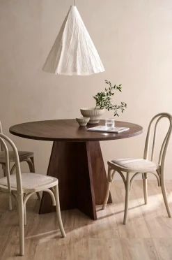 Ellos Home Køkkenbord Eskil Ø 120 cm Brun Sale