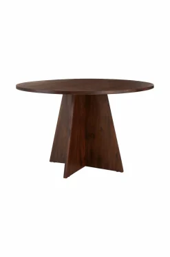 Ellos Home Køkkenbord Eskil Ø 120 cm Brun Sale