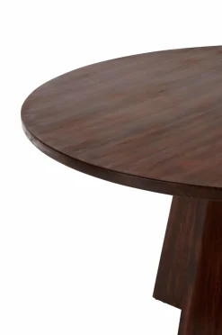 Ellos Home Køkkenbord Eskil Ø 120 cm Brun Sale