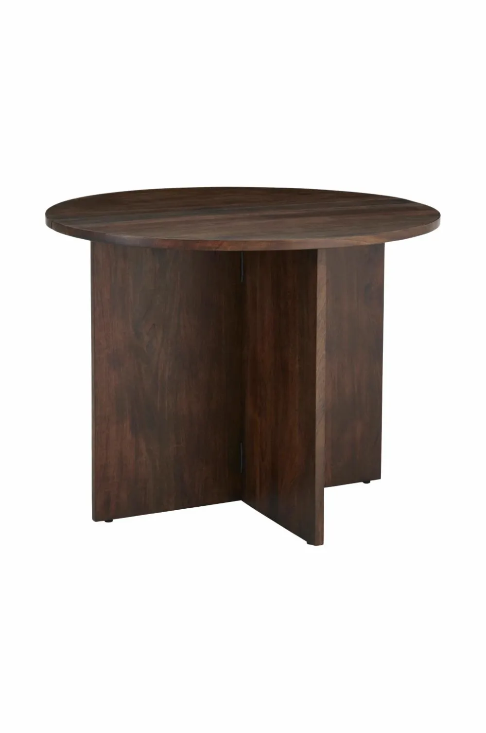 Ellos Home Klapbord / spisebord Meninta Diameter 99 cm Brun Discount