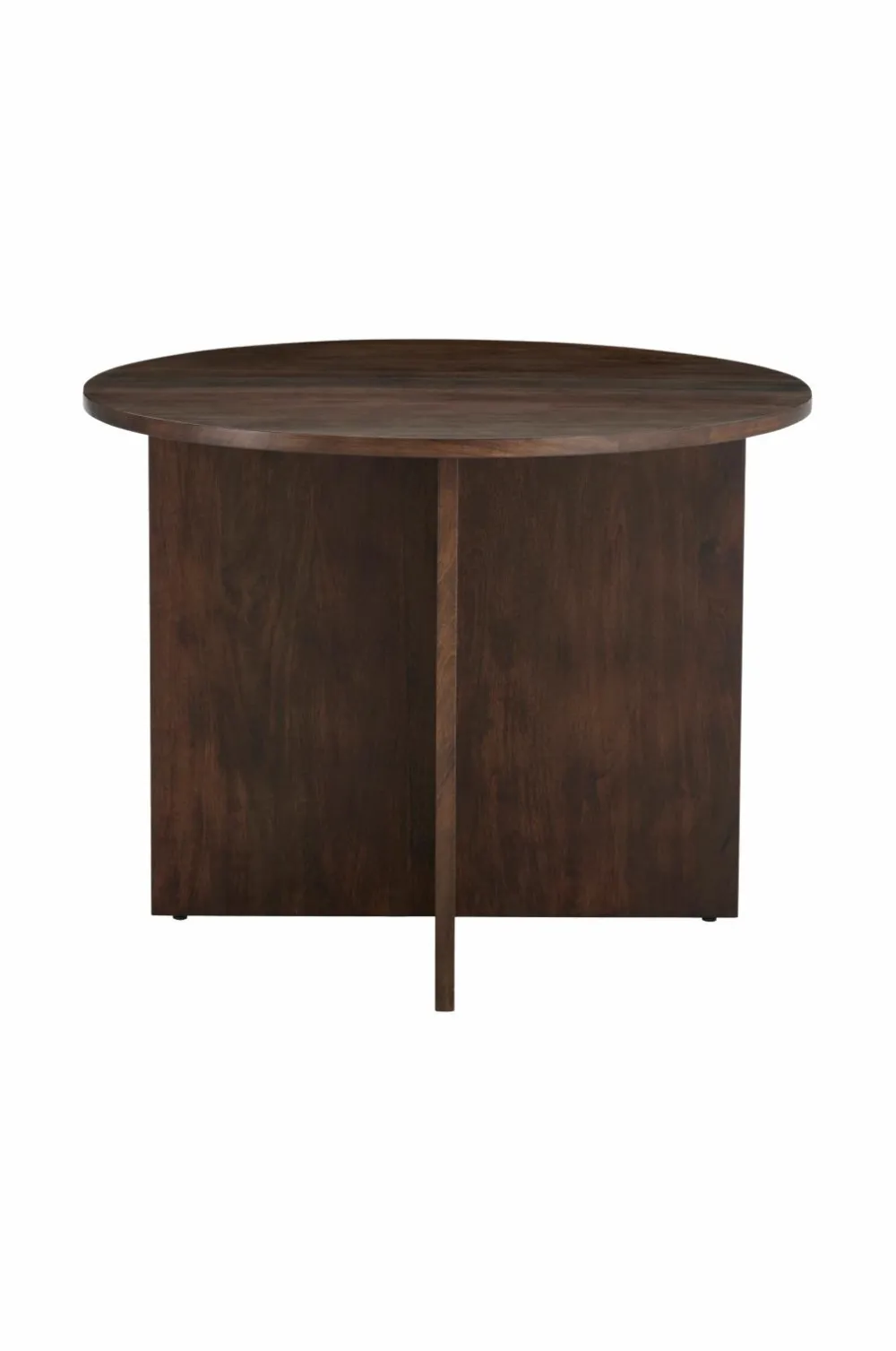 Ellos Home Klapbord / spisebord Meninta Diameter 99 cm Brun Discount