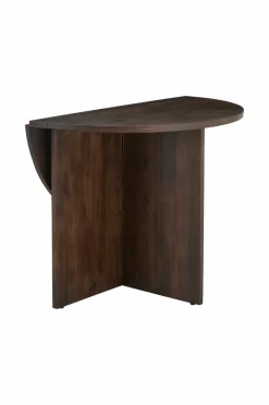 Ellos Home Klapbord / spisebord Meninta Diameter 99 cm Brun Discount