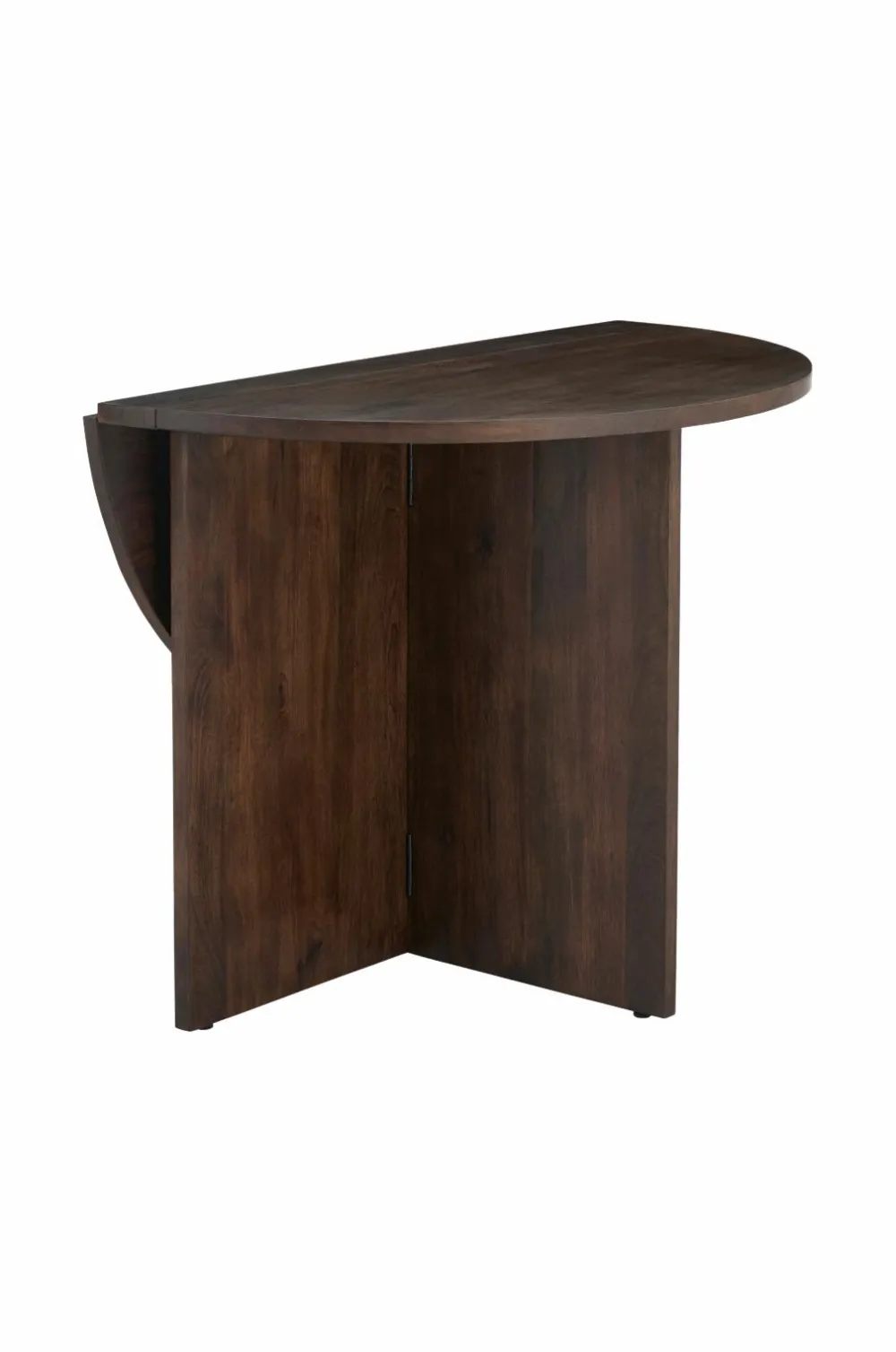 Ellos Home Klapbord / spisebord Meninta Diameter 99 cm Brun Discount