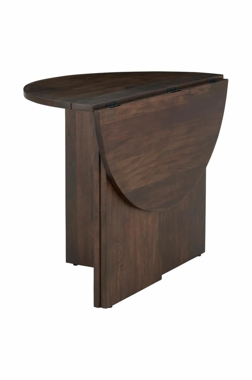 Ellos Home Klapbord / spisebord Meninta Diameter 99 cm Brun Discount