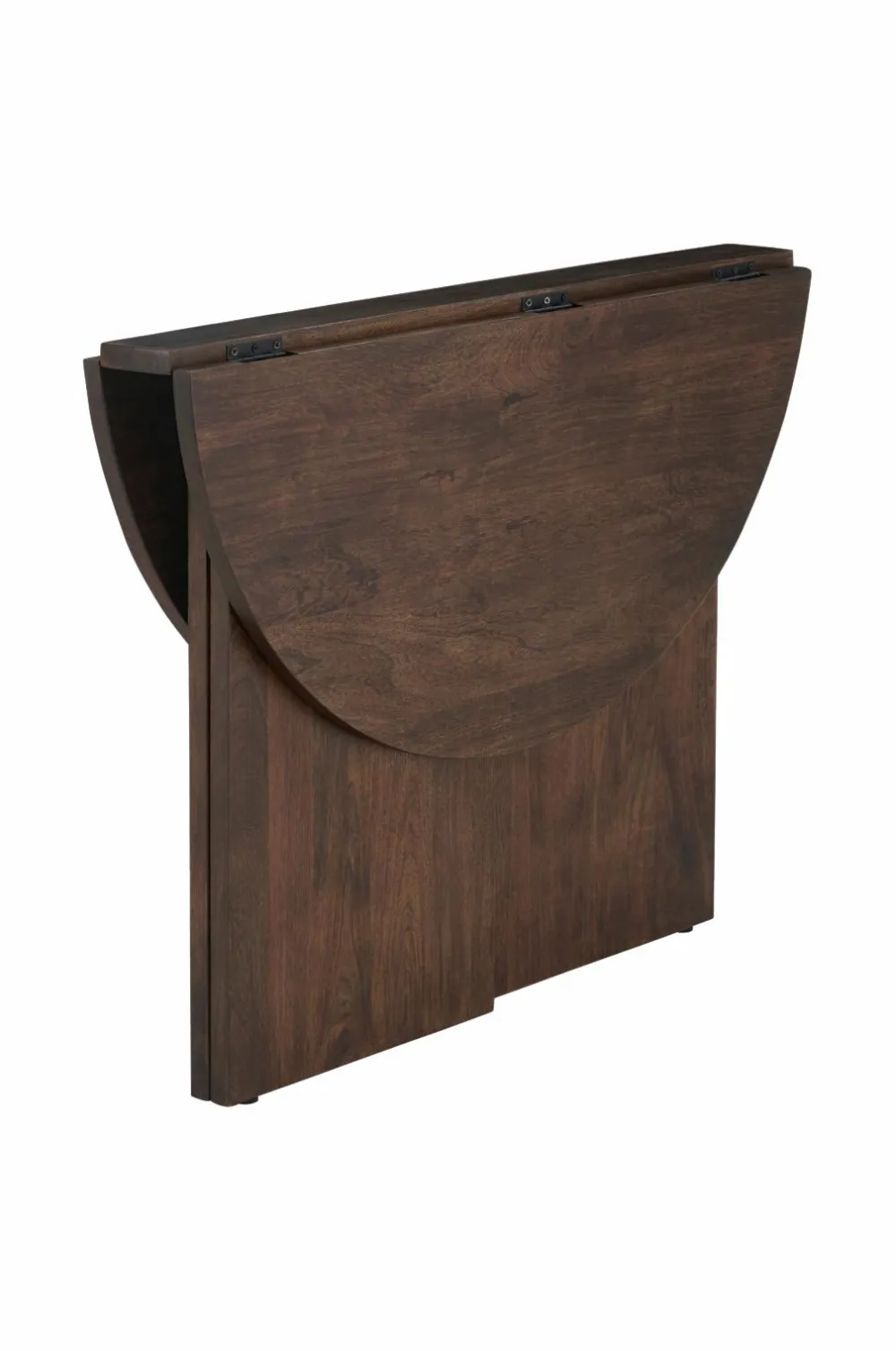 Ellos Home Klapbord / spisebord Meninta Diameter 99 cm Brun Discount