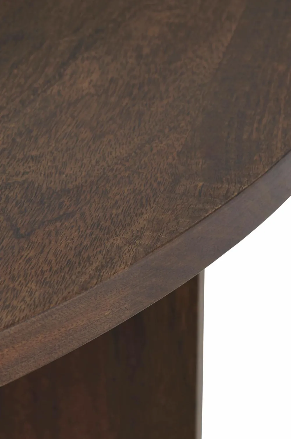 Ellos Home Klapbord / spisebord Meninta Diameter 99 cm Brun Discount