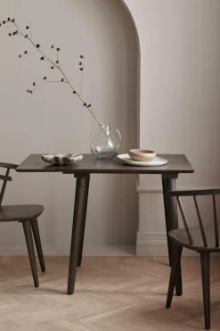 Ellos Home Klapbord Jolina 80x80 cm Brun Clearance