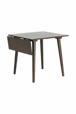 Ellos Home Klapbord Jolina 80x80 cm Brun Clearance