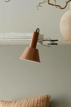 Ellos Væglamper|Bordlamper>Home Klemmelampe Milou Brun