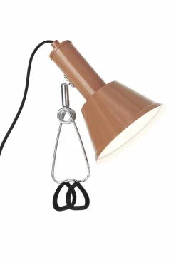 Ellos Væglamper|Bordlamper>Home Klemmelampe Milou Brun