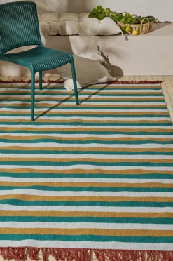 Ellos Udendørstæpper>Home Kludetæppe Cosima Multigreen