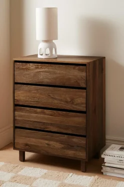 Ellos Home Kommode Byrå Brun New