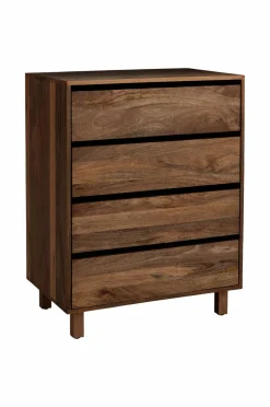 Ellos Home Kommode Byrå Brun New