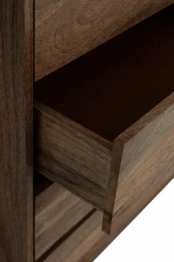 Ellos Home Kommode Byrå Brun New