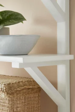 Ellos Reoler Og Opbevaring>Home Konsolhylde Konsol Hvid