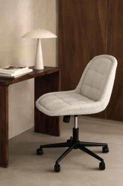 Ellos Home Kontorstol Softi Cremehvid Online