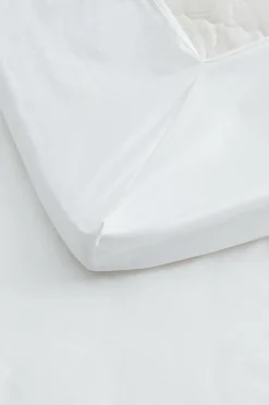 Ellos Lagener>Home Konvolutark Crystal i bomuldspercale Hvid