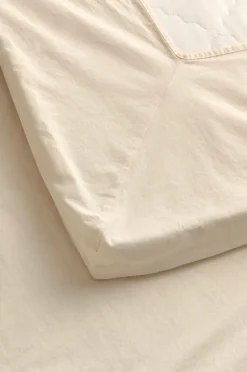 Ellos Home Konvolutark Milly i vasket bomuld Linen beige Best