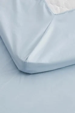 Ellos Home Konvolutark Crystal i bomuldspercale Lyseblå Outlet