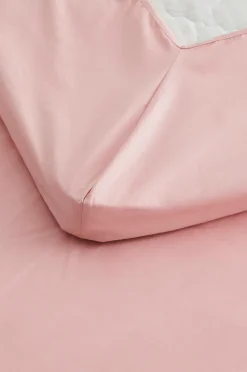 Ellos Lagener>Home Konvolutark Crystal i bomuldspercale Rosa