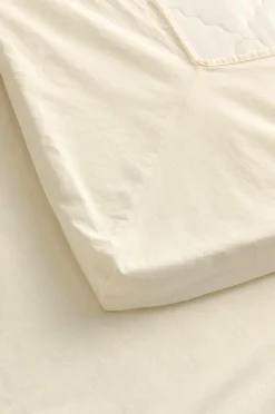 Ellos Lagener>Home Konvolutark Milly i vasket bomuld Cremehvid