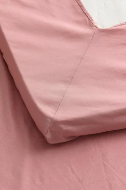 Ellos Home Konvolutark Milly i vasket bomuld Lyserød Clearance