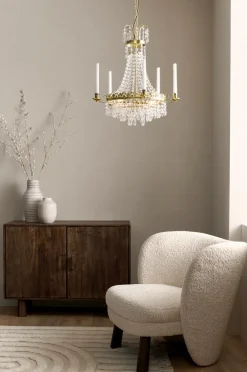 Ellos Krystallysekroner>Home Krystallysekrone Empire Antik