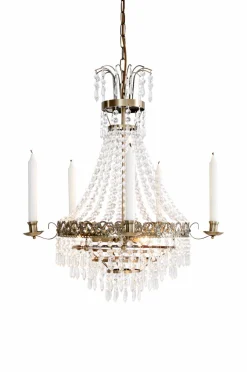 Ellos Krystallysekroner>Home Krystallysekrone Empire Antik