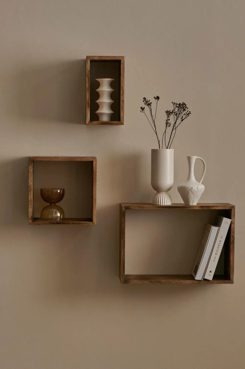 Ellos Reoler Og Opbevaring>Home Kubereol Nisse 3-pak Brun