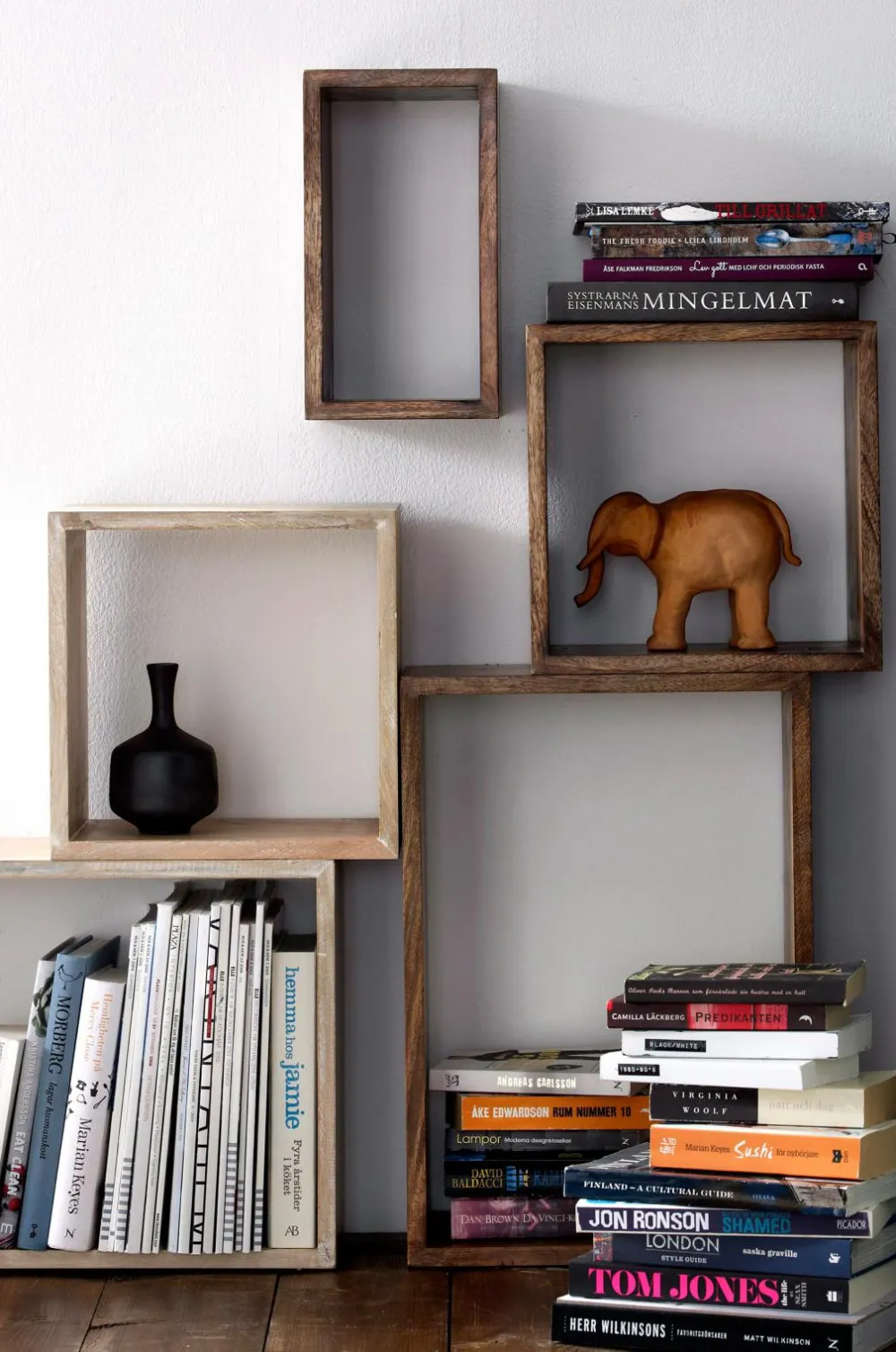 Ellos Reoler Og Opbevaring>Home Kubereol Nisse 3-pak Brun