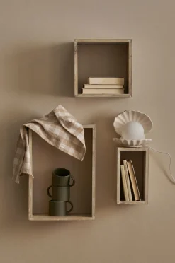 Ellos Home Kubereol Nisse 3-pak Naturbeige New