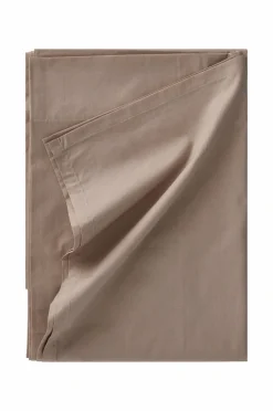 Ellos Home Lagen Crystal i bomuldspercale Brun Sale