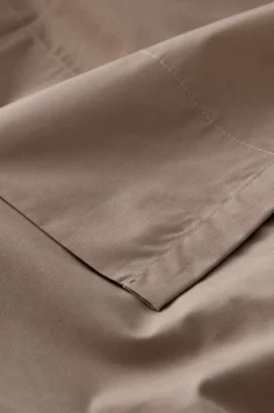 Ellos Home Lagen Crystal i bomuldspercale Brun Sale