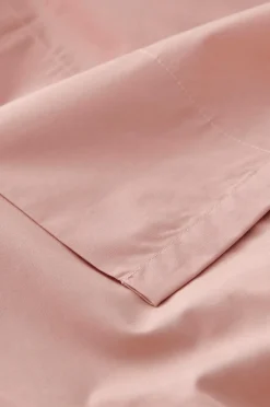 Ellos Lagener>Home Lagen Crystal i bomuldspercale Rosa