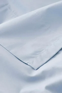 Ellos Lagener>Home Lagen Crystal i bomuldspercale Lyseblå