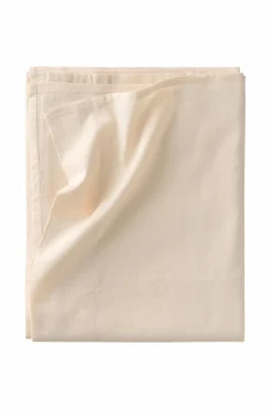 Ellos Home Lagen Elly i genanvendt halvlinned Cremet hvid New