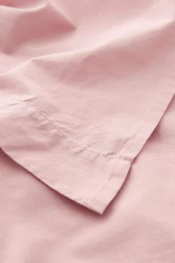 Ellos Home Lagen Milly i vasket bomuld Lys rosa Discount