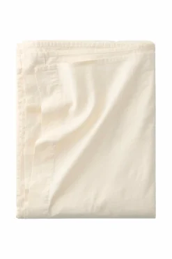 Ellos Home Lagen Milly i vasket bomuld Cremehvid New