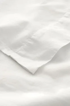 Ellos Home Lagen Milly i vasket bomuld Hvid Online