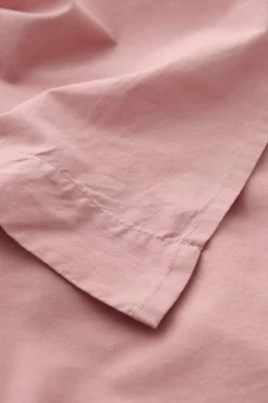 Ellos Home Lagen Milly i vasket bomuld Lyserød Online