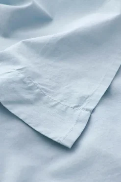 Ellos Lagener>Home Lagen Milly i vasket bomuld Lyseblå