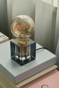 Ellos Home Lampefod Chrystal Smoke