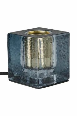 Ellos Home Lampefod Chrystal Smoke