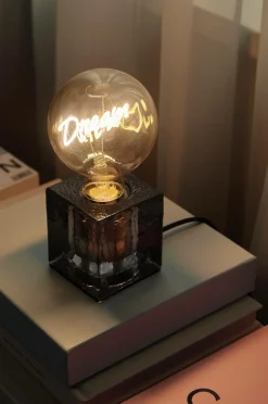 Ellos Home Lampefod Chrystal Smoke