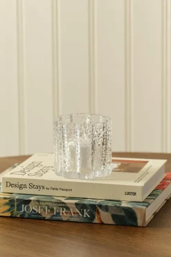 Ellos Lysestager & Lanterner>Home Lanterne Eira højde 10 cm Gennemsigtig